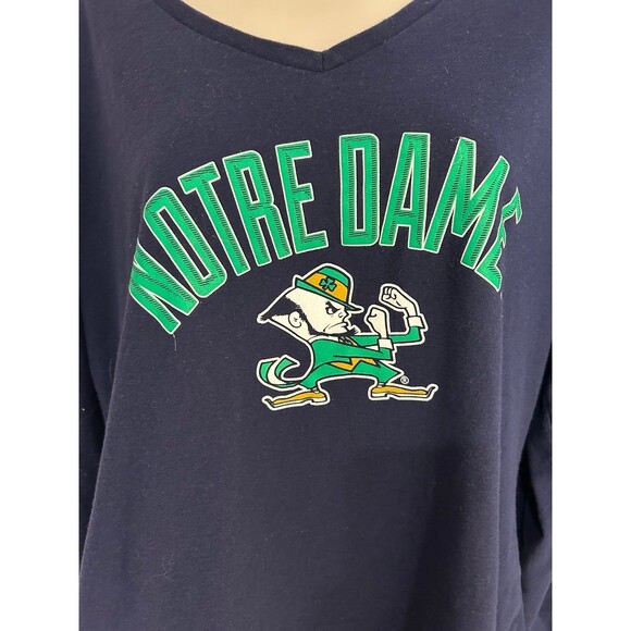Notre Dame Shirt - L - Picture 1 of 4